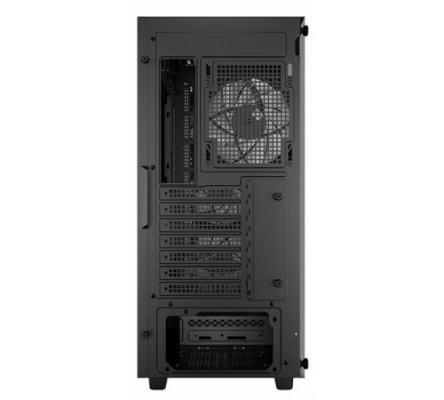 корпус Deepcool CC560 ARGB V2 без БП, боковое окно (закаленное стекло), 3x120мм ARGB LED вентилятор спереди и 1x120мм ARGB LED вентилятор сзади, черный, ATX (R-CC560-BKTAA4-G-2)