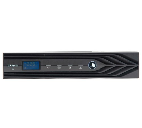 (493) Бастион SKAT-UPS 3000ВА/2700Вт RACK 2U/On-Line/6хБезАКБ(40-120Ач)/220В/SNMP slot/ 5 л.г./МПТ (493) Бастион SKAT-UPS 3000ВА/2700Вт RACK 2U/On-Line/6хБезАКБ(40-120Ач)/220В/SNMP slot/ 5 л.г./МПТ