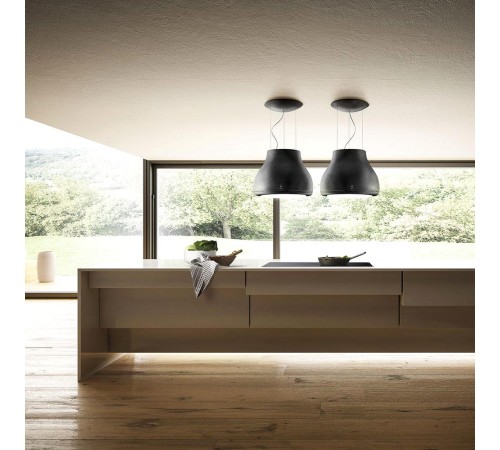 Вытяжки Elica/ Островная, 50 см, 800 м3/ч, peltrox (состаренный графит)