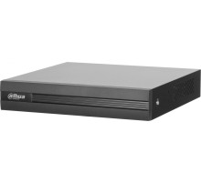 8-канальный HDCVI-видеорегистратор c SMD Формат видеосигнала: HDCVI AHD TVI IP CVBS, отображение: до 5Мп, запись: до 5M-N@10к/с 1080P@15к/с 1080N@25к/с, кодирование: AI-Coding H.265+ H.265 H.264+ H.264, IP-каналы: до 12 каналов до 6Мп, накопители: 1 SATA