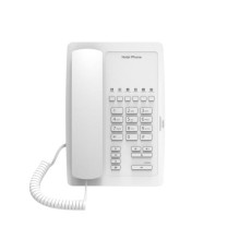 SIP-Телефон Fanvil H3, 2 SIP-акк., POE, БП в комп., 1x100 Mbps, Белый, 6 прог. клав.