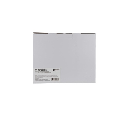 Картридж F+ imaging, черный, 2 600 страниц, для Ricoh моделей Aficio SP200/201/202 (аналог 407254/407256), FP-RSP201HE (Вскрытая упаковка)