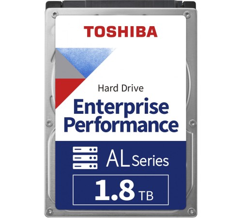 Жесткий диск/ HDD Toshiba SAS 1.8TB 2.5"""" 10.5K 128Mb 1 year warranty (replacement ST1800MM0129)