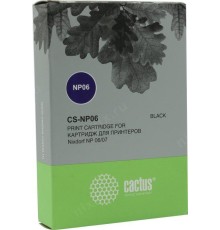 -/ Картридж матричный Cactus 1750076156 CS-NP06 черный для Nixdorf NP 06
