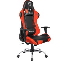 Defender Игровое кресло Azgard Черный/Красный,полиуретан,60мм