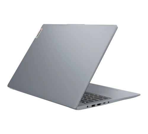 Ноутбук/ Lenovo IdeaPad Slim 3 16IRU9 16"(1920x1200 IPS)/Intel Core 5 120U(1.4Ghz)/16384Mb/512SSDGb/noDVD/Int:Intel® Graphics/Cam/BT/WiFi/47WHr/war 1y/1.74kg/arctic grey/noOS + 65W, RU kbd Ноутбук/ Lenovo IdeaPad Slim 3 16IRU9 16"(1920x1200 IPS)/Intel Core 5 120U(1.4Ghz)/16384Mb/512SSDGb/noDVD/Int:Intel® Graphics/Cam/BT/WiFi/47WHr/war 1y/1.74kg/arctic grey/noOS + 65W, RU kbd