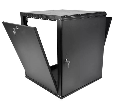 шкаф ЦМО Шкаф телекоммуникационный настенный разборный ЭКОНОМ 12U (600 520) дверь металл, цвет черный шкаф ЦМО Шкаф телекоммуникационный настенный разборный ЭКОНОМ 12U (600 520) дверь металл, цвет черный