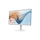 Монитор MSI Modern MD272XPW 27" 16:9 FHD(1920x1080) IPS Flat, 1ms(MPRT),1000:1,100M:1,300nit,178/178,HDMI 1.4b,DP 1.2a,USB-C,2xUSB-A,USB-B,Speaker,Tilt,Swivel,Height,Pivot,100HZ,White(white cable),1y war-ty