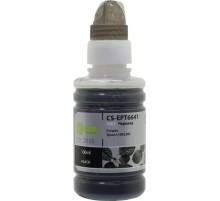 -/ Чернила Cactus CS-EPT6641 T664 черный 100мл для Epson L100/L110/L120/L132/L200/L210/L222/L300/L312/L