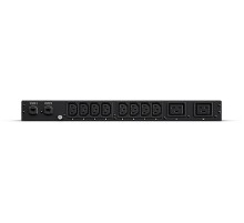 Панель питания распределительная CyberPower ATS PDU20MHVCEE10AT Metered, 1U type, 16Amp, plug IEC 309 16A, (8) IEC 320 C13 (2) IEC 320 C19