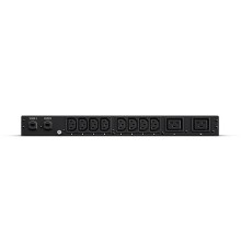 Панель питания распределительная CyberPower ATS PDU20MHVCEE10AT Metered, 1U type, 16Amp, plug IEC 309 16A, (8) IEC 320 C13 (2) IEC 320 C19