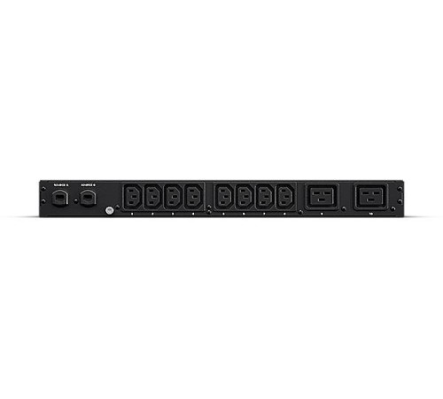 Панель питания распределительная CyberPower ATS PDU20MHVCEE10AT Metered, 1U type, 16Amp, plug IEC 309 16A, (8) IEC 320 C13 (2) IEC 320 C19