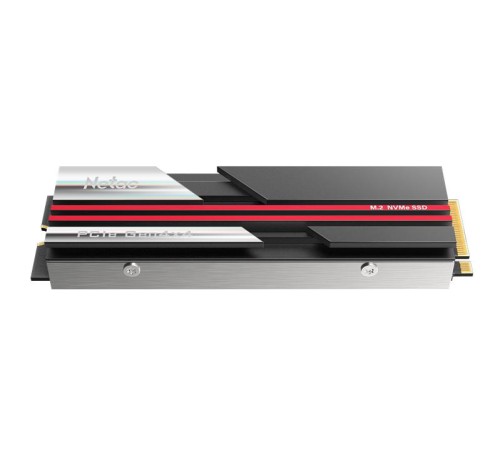 SSD накопитель Netac SSD NV7000 1TB PCIe 4 x4 M.2 2280 NVMe 3D NAND, R/W up to 7200/5500MB/s, IOPS(R4K) 460K/920K, TBW 640TB, with heat sink, 5y wty SSD накопитель Netac SSD NV7000 1TB PCIe 4 x4 M.2 2280 NVMe 3D NAND, R/W up to 7200/5500MB/s, IOPS(R4K) 460K/920K, TBW 640TB, with heat sink, 5y wty