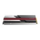 SSD накопитель Netac SSD NV7000 1TB PCIe 4 x4 M.2 2280 NVMe 3D NAND, R/W up to 7200/5500MB/s, IOPS(R4K) 460K/920K, TBW 640TB, with heat sink, 5y wty