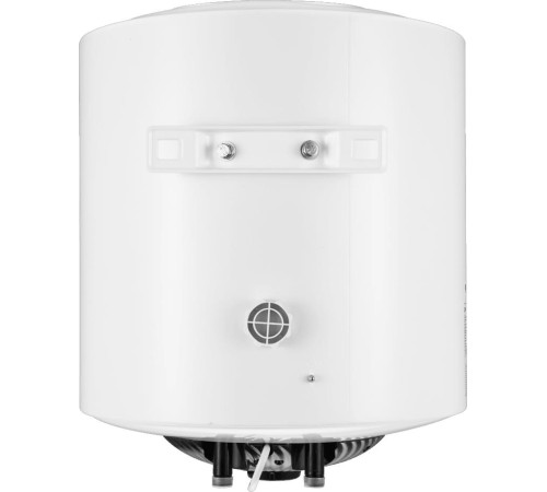 Водонагреватель/ Накопительный электрический водонагреватель MAUNFELD MWH50W01, 75 С max, мощность 1500 Вт, объем 50 л, механическое управление, мокрый ТЭН, магниевый анод, внутреннее покрытие бака эмаль, резьба для подключения воды 1/2 дюйма, белый цвет