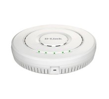 Точка доступа/ DWL-8620AP AC2600 Wi-Fi Unified PoE Access Point, 2x1000Base-T LAN, 4x4dBi (5GHz)/3dBi (2,4GHz) internal antennas, RJ45 Console, w/o power adapter