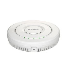 Точка доступа/ DWL-8620AP AC2600 Wi-Fi Unified PoE Access Point, 2x1000Base-T LAN, 4x4dBi (5GHz)/3dBi (2,4GHz) internal antennas, RJ45 Console, w/o power adapter