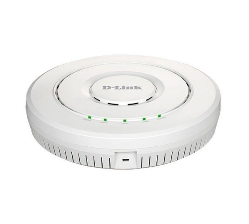 Точка доступа/ DWL-8620AP AC2600 Wi-Fi Unified PoE Access Point, 2x1000Base-T LAN, 4x4dBi (5GHz)/3dBi (2,4GHz) internal antennas, RJ45 Console, w/o power adapter Точка доступа/ DWL-8620AP AC2600 Wi-Fi Unified PoE Access Point, 2x1000Base-T LAN, 4x4dBi (5GHz)/3dBi (2,4GHz) internal antennas, RJ45 Console, w/o power adapter