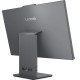Моноблок/ Lenovo IdeaCentre AIO 27IRH9   27"(2560x1440 IPS)/Intel Core i7 13620H(2.4Ghz)/16384Mb/1024SSDGb/noDVD/Int:Intel UHD Graphics/Cam/BT/WiFi/war 1y/7.51kg/luna grey/noOS + RU kbd, mouse WL, Wireless Charger