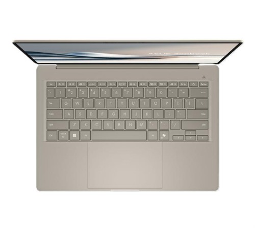 Ноутбук ASUS Zenbook A14 UX3407QA-QD197W Snapdragon X  X1 26 100  Qualcomm/LPDDR5X 16GB 512GB PCIE G4 SSD/ Adreno GPU/ 14"WUXGA (1920 x 1200) WIN11 HOME 0.74 kg Zabriskie Beige
