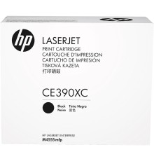 Тонер-картридж/ HP LaserJet CE390X Contract Black Print Cartridge