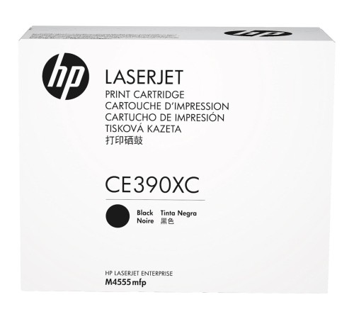 Тонер-картридж/ HP LaserJet CE390X Contract Black Print Cartridge Тонер-картридж/ HP LaserJet CE390X Contract Black Print Cartridge
