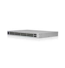 Коммутатор/ UniFi Switch 48 is a configurable Gigabit Layer 2 switch with 48 Gigabit Ethernet ports and 4 SFP ports