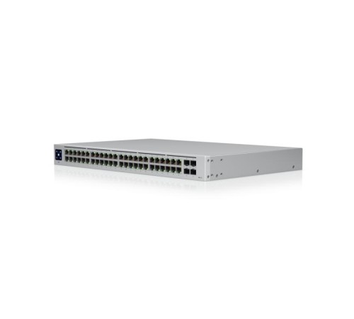 Коммутатор/ UniFi Switch 48 is a configurable Gigabit Layer 2 switch with 48 Gigabit Ethernet ports and 4 SFP ports