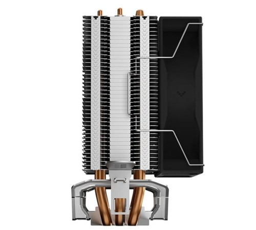 Кулер для процессора DEEPCOOL AG300 MARRS LGA1700/1200/115X/AM5/AM4 (36шт/кор, TDP 150Вт, PWM, Static LED Lighting, Fan 92mm, 3 тепл. Трубки прямого контакта) RET (R-AG300-BKMNMN-G)
