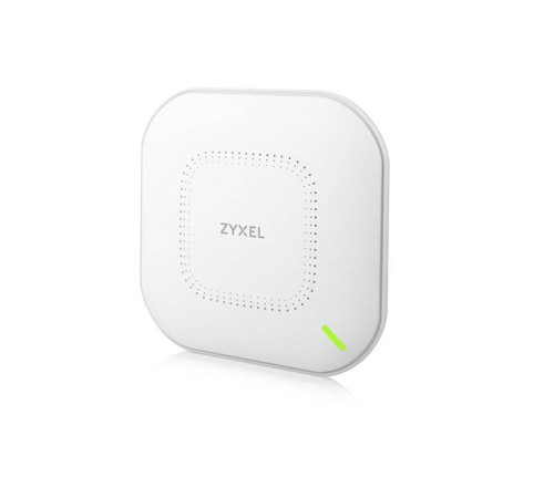 Точка беспроводного доступа Точка доступа Zyxel NebulaFlex Pro WAX630S, WiFi 6, 802.11a/b/g/n/ac/ax (2,4 и 5 ГГц), MU-MIMO, Smart Antenna, антенны 4x4, до 575+2400 Мбит/с, 1xLAN 2.5GE, 1xLAN GE, PoE, защита от 4G/5G Точка беспроводного доступа Точка доступа Zyxel NebulaFlex Pro WAX630S, WiFi 6, 802.11a/b/g/n/ac/ax (2,4 и 5 ГГц), MU-MIMO, Smart Antenna, антенны 4x4, до 575+2400 Мбит/с, 1xLAN 2.5GE, 1xLAN GE, PoE, защита от 4G/5G