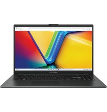 Ноутбук/ ASUS E1504FA-BQ831W 15.6"(1920x1080 (матовый) IPS)/AMD Ryzen 5 7520U(2.8Ghz)/16384Mb/512PCISSDGb/noDVD/Int:AMD Radeon/Cam/BT/WiFi/42WHr/war 1y/1.63kg/Mixed Black/Win11Home