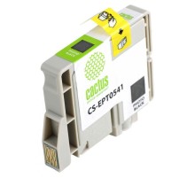 -/ Картридж струйный Cactus CS-EPT0541 T0541 черный (16.2мл) для Epson Stylus Photo R800/R1800