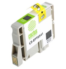 -/ Картридж струйный Cactus CS-EPT0541 T0541 черный (16.2мл) для Epson Stylus Photo R800/R1800