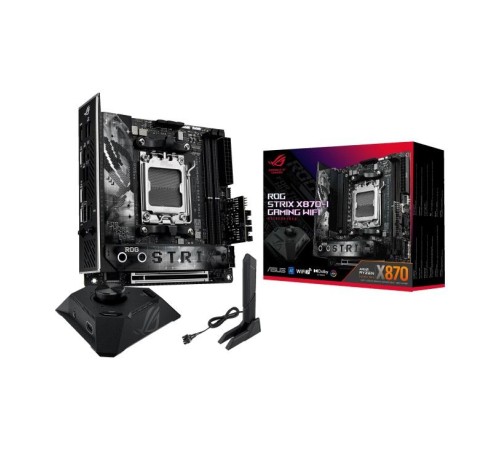 Материнская плата/ ROG STRIX X870-I GAMING WIFI Материнская плата/ ROG STRIX X870-I GAMING WIFI