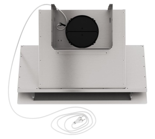 Вытяжка Franke/ Best, Вытяжка наклонная TEMPER 60 WH/SS, 60 см, 1000 м3/ч, сенсорное управление, LED освещение, 62 дБ, Угольный фильтр Ф-09 (опция), Основной цвет белый, Фальштруба нержавеющая сталь