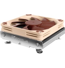 Кулер для процессора/ CPU Cooler Noctua NH-L9i-17xx (59W, 4-pin PWM, 37mm, Al/Cu, 2x6mm, 1x92x92x14mm, 33.84CFM, 23.6dBA, 2500RPM, S: 1851/1700, Beige/Brown)