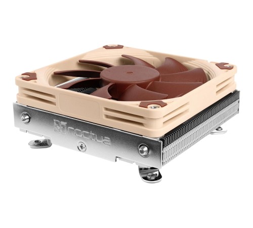Кулер для процессора/ CPU Cooler Noctua NH-L9i-17xx (59W, 4-pin PWM, 37mm, Al/Cu, 2x6mm, 1x92x92x14mm, 33.84CFM, 23.6dBA, 2500RPM, S: 1851/1700, Beige/Brown) Кулер для процессора/ CPU Cooler Noctua NH-L9i-17xx (59W, 4-pin PWM, 37mm, Al/Cu, 2x6mm, 1x92x92x14mm, 33.84CFM, 23.6dBA, 2500RPM, S: 1851/1700, Beige/Brown)
