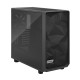Корпус ПК без блока питания/ Case Fractal Design Meshify 2 TG Light Tint, Midi-Tower, 3x140mm, 2xUSB-A 3.2 + 1xUSB 3.2 Type-C E-ATX, ATX, mATX, mITX Gray