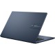 Ноутбук/ ASUS X1404VA-EB416W 14"(1920x1080 (матовый) IPS)/Intel Core i5 1335U(1.3Ghz)/8192Mb/512PCISSDGb/noDVD/Int:Intel Iris Xe Graphics/Cam/BT/WiFi/42WHr/war 1y/1.4kg/Quiet Blue/Win11Home + NumberPad