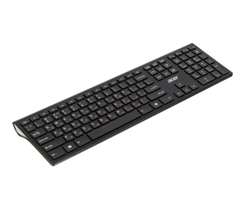 Клавиатура/ Клавиатура беспроводная Acer OKR020 Wireless 2.4G slim Multimedia black