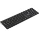 Клавиатура/ Клавиатура беспроводная Acer OKR020 Wireless 2.4G slim Multimedia black