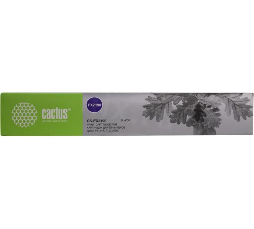-/ Картридж матричный Cactus CS-FX2190 черный для Epson FX-2190/LQ-2090