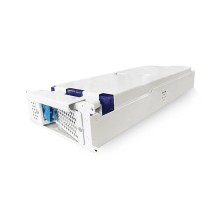 Сменный батарейный картридж DELTA RBM43, совместимый с ИБП АРС SMT2200RMI2U, SMT3000RMI2U, SUA2200RMI2U, SUA3000RMI2U, SUM1500RMXLI2U, SUM3000RMXLI2U, SUM48RMXLBP2U, ДxШxВ 528х211х76мм., вес 17.8кг., срок службы до 8 лет.