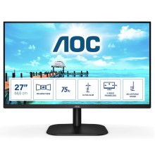 Монитор LCD 27'' 16:9 1920х1080(FHD) IPS, nonGLARE, 250cd/m2, H178°/V178°, 1000:1, 20M:1, 16.7M, 4ms, VGA, HDMI, Tilt, Black (Вскрытая упаковка)