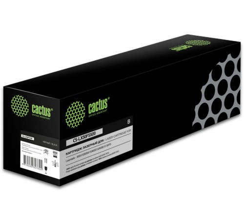 -/ Картридж лазерный Cactus CS-LX50F5X00 LX50F5X00 (10000стр.) для Lexmark MS410/MS415/MS510/MS610 50F5