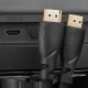 Greenconnect Кабель 1.5m HDMI версия 2.0, HDR 4:2:2, Ultra HD, 4K 60 fps 60Hz/5K*30Hz, 3D, AUDIO, 18.0 Гбит/с, 28/28 AWG, OD7.3mm, тройной экран, черный нейлон, GCR-HM811-1.5m