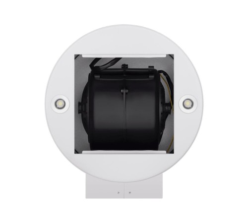 Вытяжка MAUNFELD/ Вытяжка MAUNFELD, островная, 35 см, производительность 1050 м3/ч, 3 скорости, электронное управление, энергоэффективность В, уровень шума 63 дБ, цвет белый