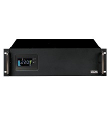 Источник бесперебойного питания Powercom King Pro RM KIN-2200AP LCD 1760Вт 2200ВА черный/ UPS Powercom King Pro RM KIN-2200AP LCD 1760W 2200Va black