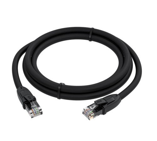 GCR Патч-корд PROF прямой 3.0m, UTP медь кат.6, че, 24 AWG, ethernet high speed 10 Гбит/с, RJ45, T568B, GCR-52582 GCR Патч-корд PROF прямой 3.0m, UTP медь кат.6, че, 24 AWG, ethernet high speed 10 Гбит/с, RJ45, T568B, GCR-52582