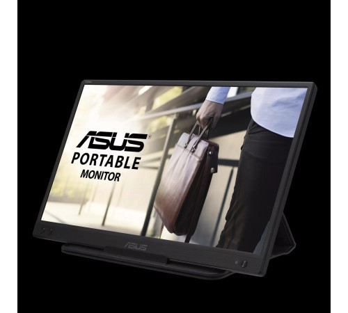 Монитор LCD 15.6"MB166C/ ASUS ZenScreen MB166C, портативный USB-монитор, 15,6" / FHD, IPS-панель, USB-C, подавление мерцания, фильтрация синего света, антибликовое покрытие Монитор LCD 15.6"MB166C/ ASUS ZenScreen MB166C, портативный USB-монитор, 15,6" / FHD, IPS-панель, USB-C, подавление мерцания, фильтрация синего света, антибликовое покрытие